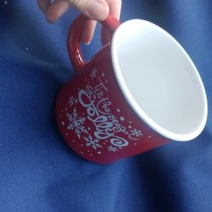 Winter \ Christmas 🎄 tis the season red mug